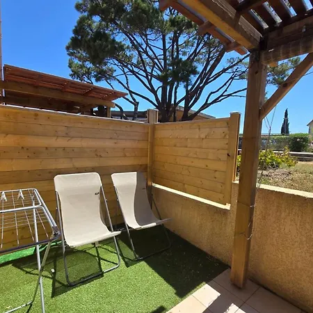 Vila Petite Calme Wifi Clim Lave Linge Piscine A Pied Serra-di-Ferro (Corsica)