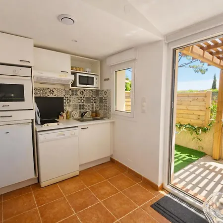 Villa Petite Calme Wifi Clim Lave Linge Piscine A Pied Serra-di-Ferro (Corsica)