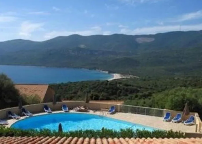 Βίλα Mini Avec Wifi Dans Calme Wifi Piscine A Pied Serra-di-Ferro (Corsica)