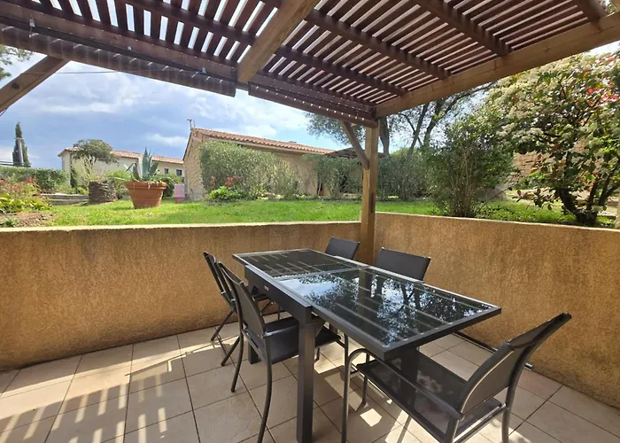 Βίλα Mini Avec Wifi Dans Calme Wifi Piscine A Pied *