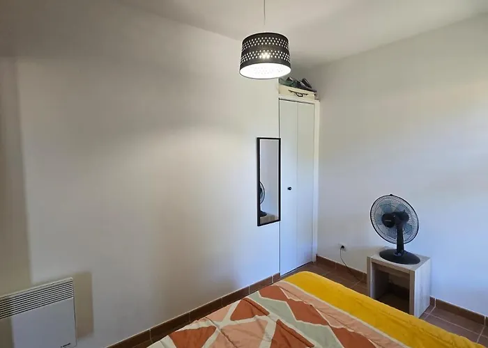 Mini Avec Wifi Dans Calme Wifi Piscine A Pied Βίλα Serra-di-Ferro (Corsica)