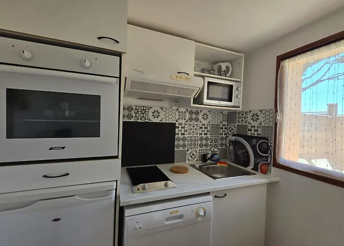 Mini Avec Wifi Dans Calme Wifi Piscine A Pied * Serra-di-Ferro (Corsica)