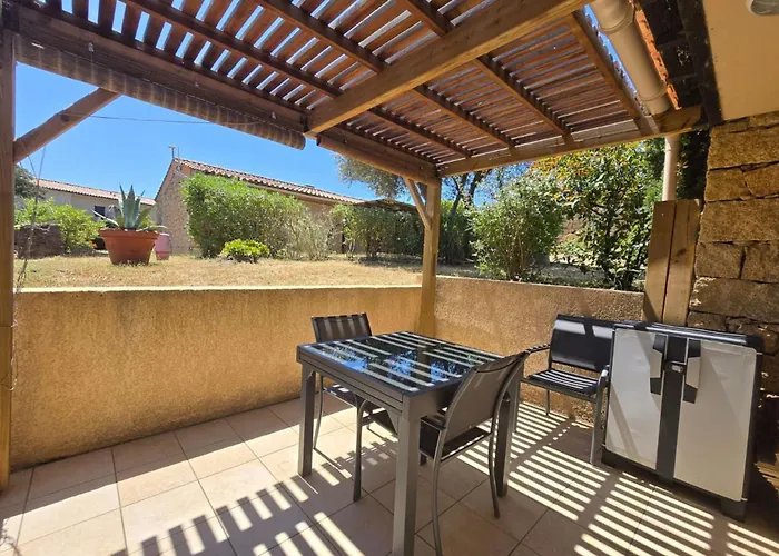 Βίλα Mini Avec Wifi Dans Calme Wifi Piscine A Pied